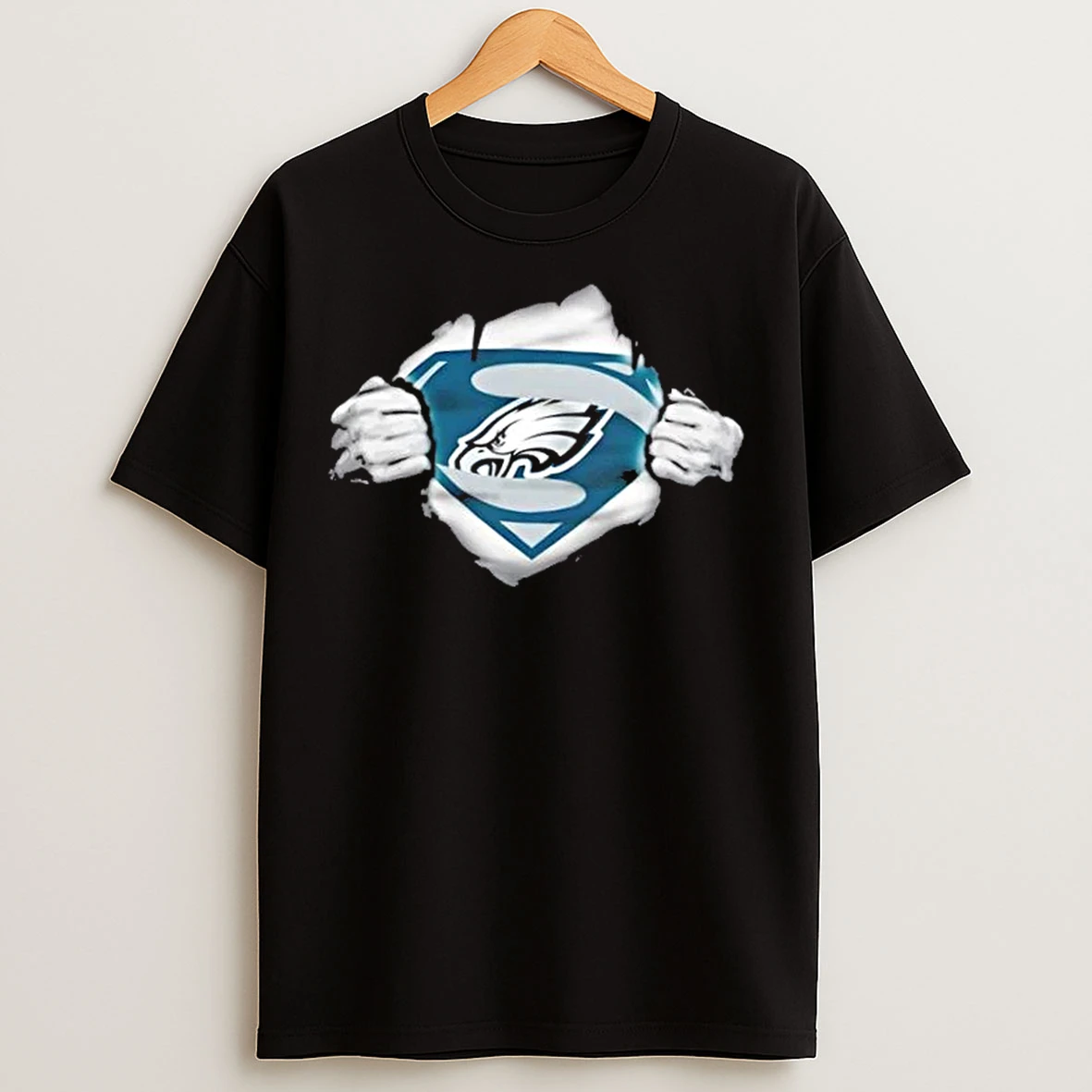 Classic The Philadelphia Eagles Are My Superpower T Shirts