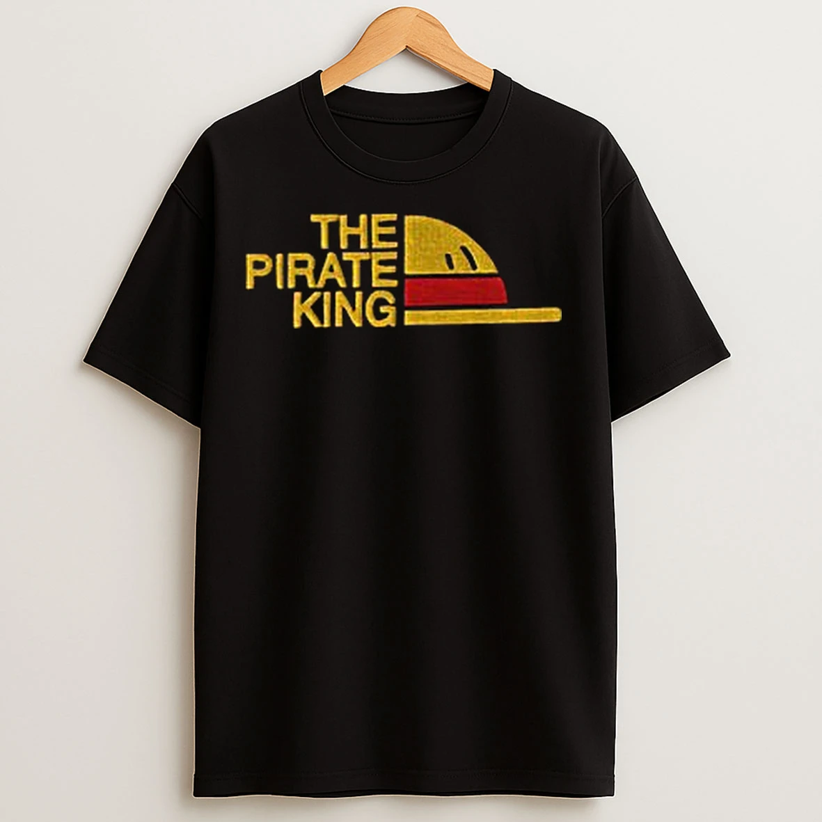 Classic The Pirate King One Piece Parody Logo T Shirts