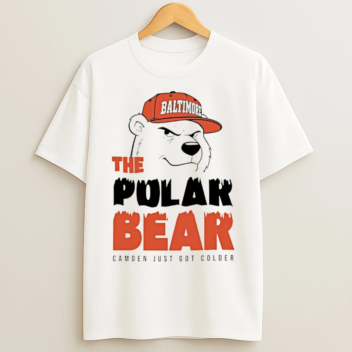 Classic The Polar Bear Pete Alonso Camden Just Got Colder T Shirts
