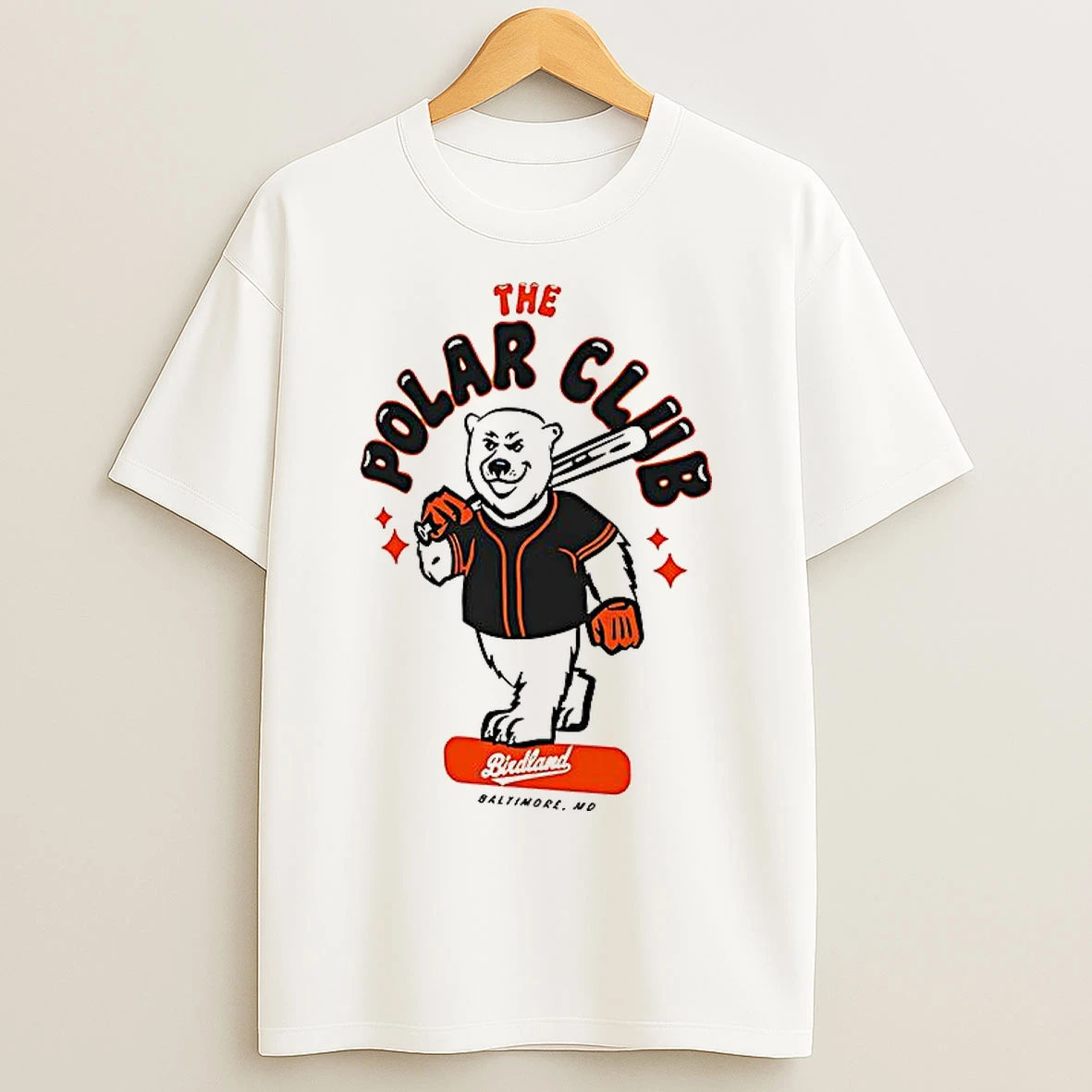 Classic The Polar Club Pete Alonso Baltimore Orioles T Shirts