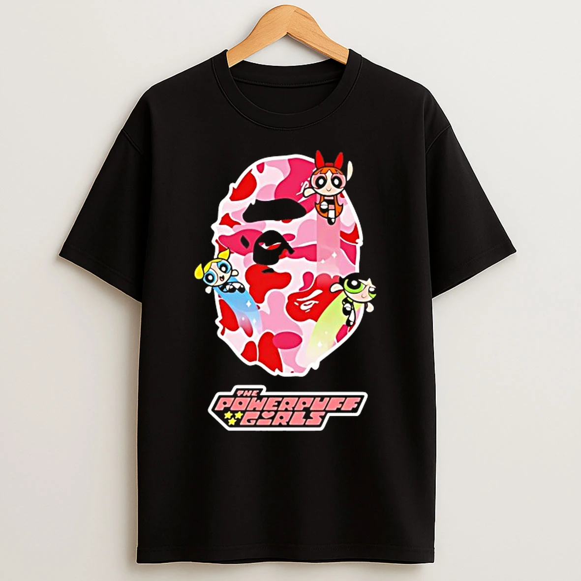 Classic The Powerpuff Girls Bape T Shirts