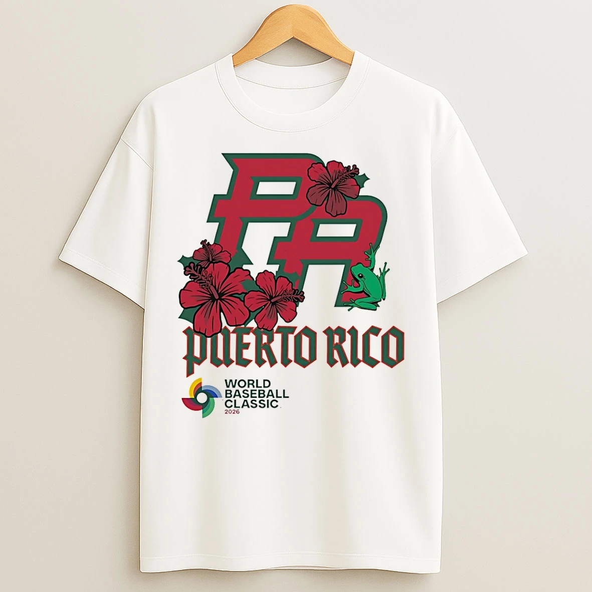 Classic The Puerto Rico 2026 World Baseball Classic T Shirts