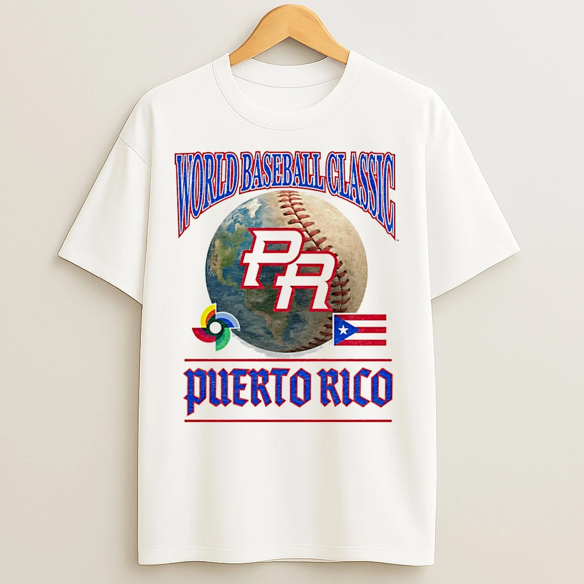 Classic The Puerto Rico 2026 World Baseball Classic Vintage T Shirts
