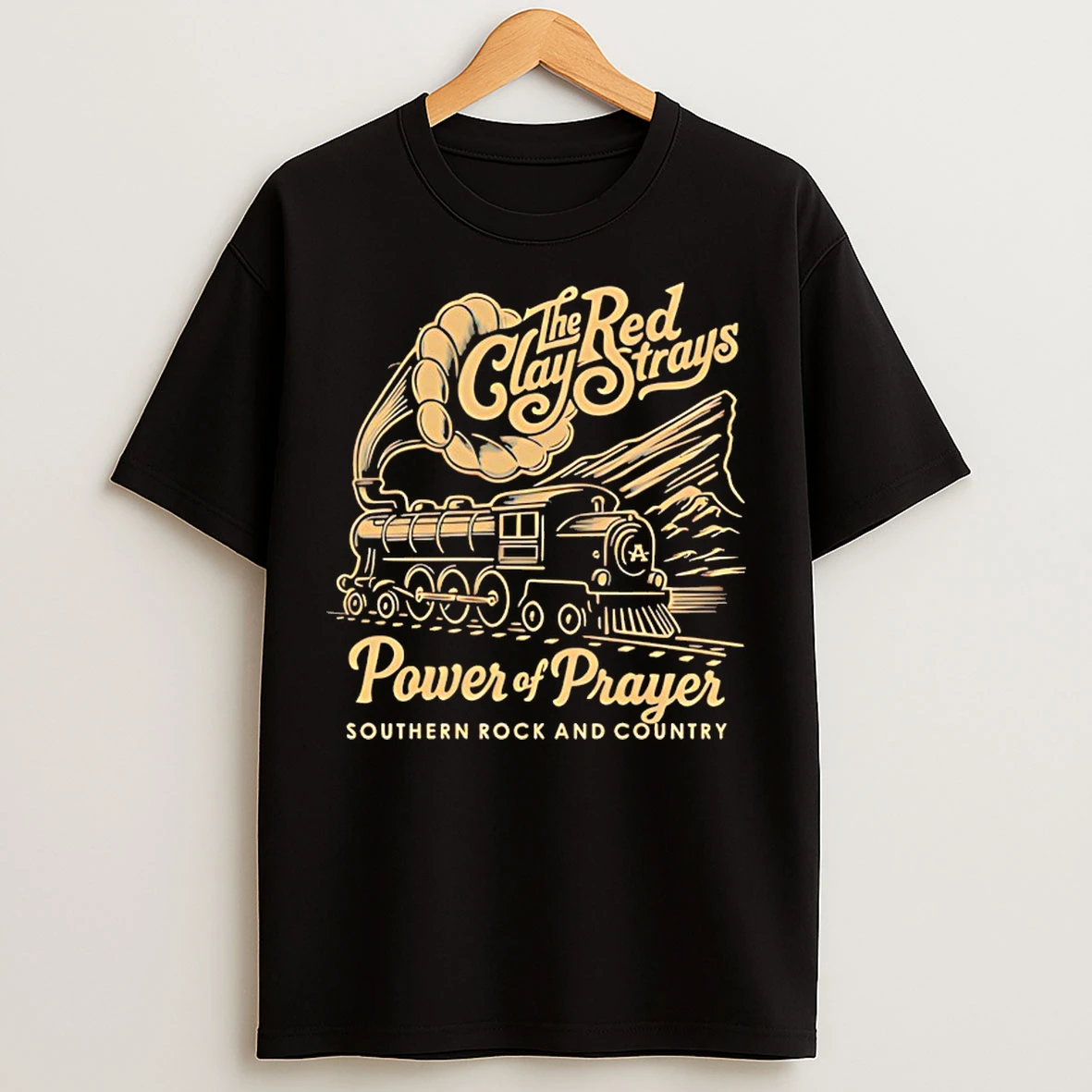 Classic The Red Clay Strays Power Of Prayer Southern Rock And Country T Shirts