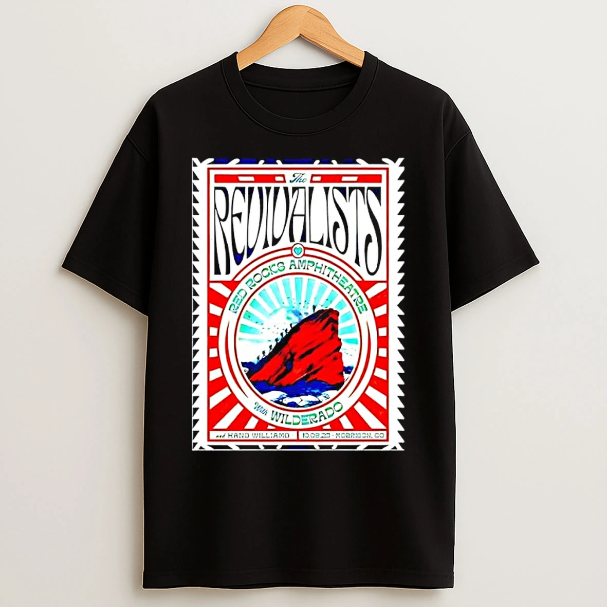 Classic The Revivalists Oct 9 2025 Morrison Co T Shirts