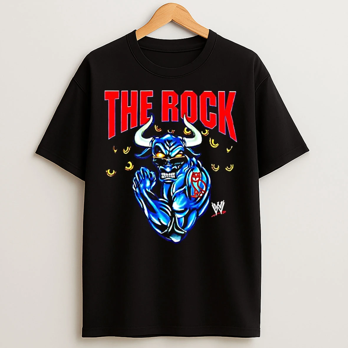 Classic The Rock Brahma Bull Ovo X Wwe T Shirts