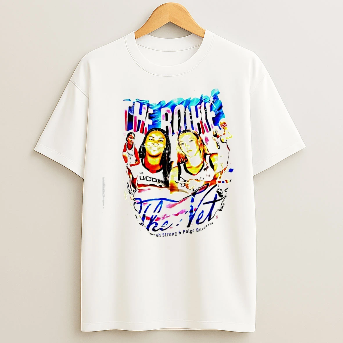 Classic The Rookie The Net Uconn Huskies Womens Basketball T Shirts