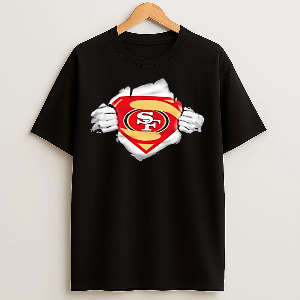 Classic The San Francisco 49ers Are My Superpower T Shirts