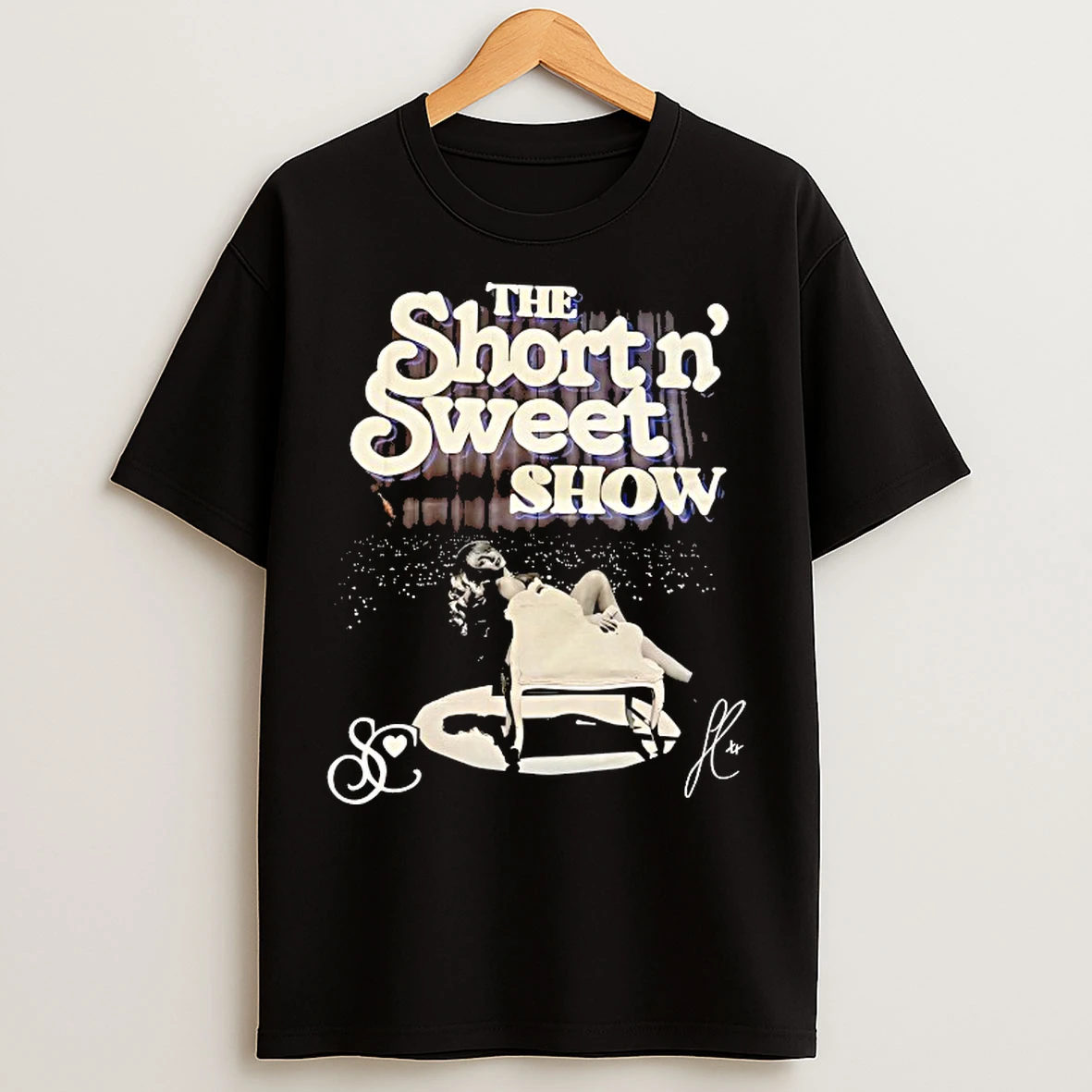Classic The Short N Sweet Show Sabrina Carpenter T Shirts