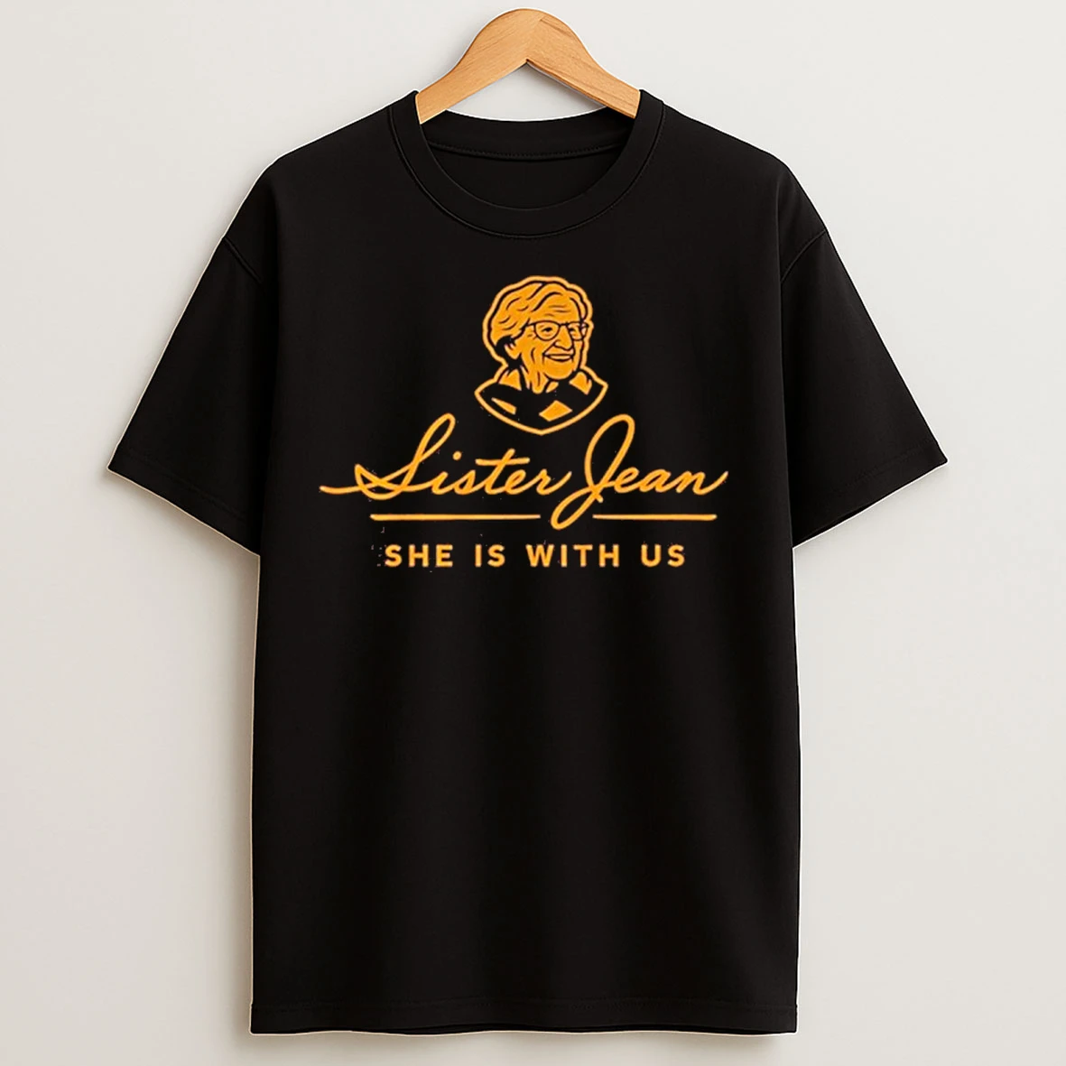 Classic The Sister Jean Legacy Collection Logo T Shirts