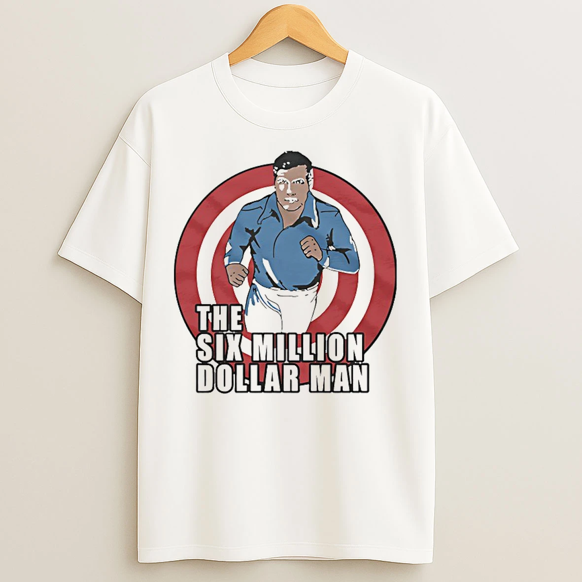 Classic The Six Million Dollar Man T Shirts