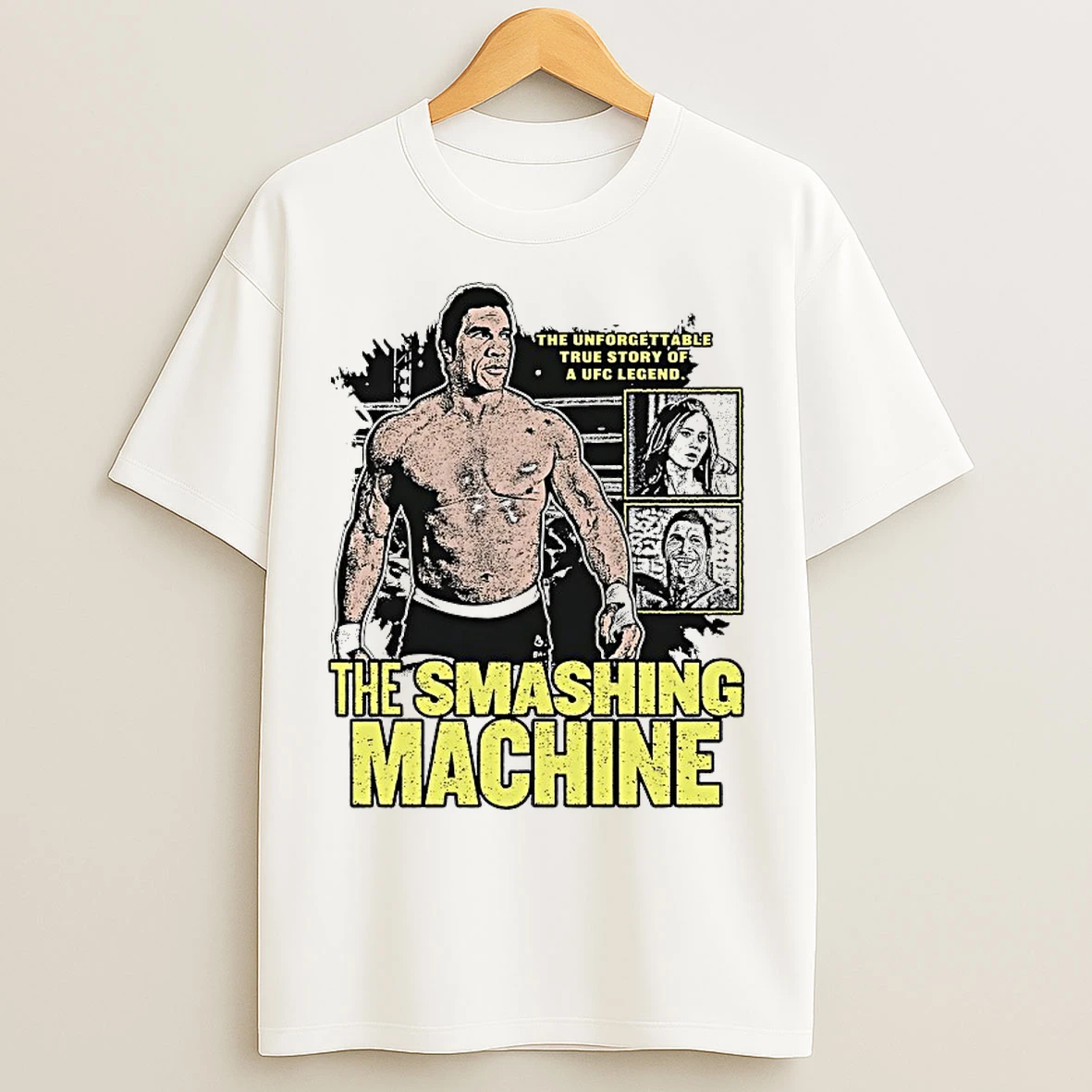 Classic The Smashing Machine The Unforgettable True Story Of A Ufc Legend T Shirts