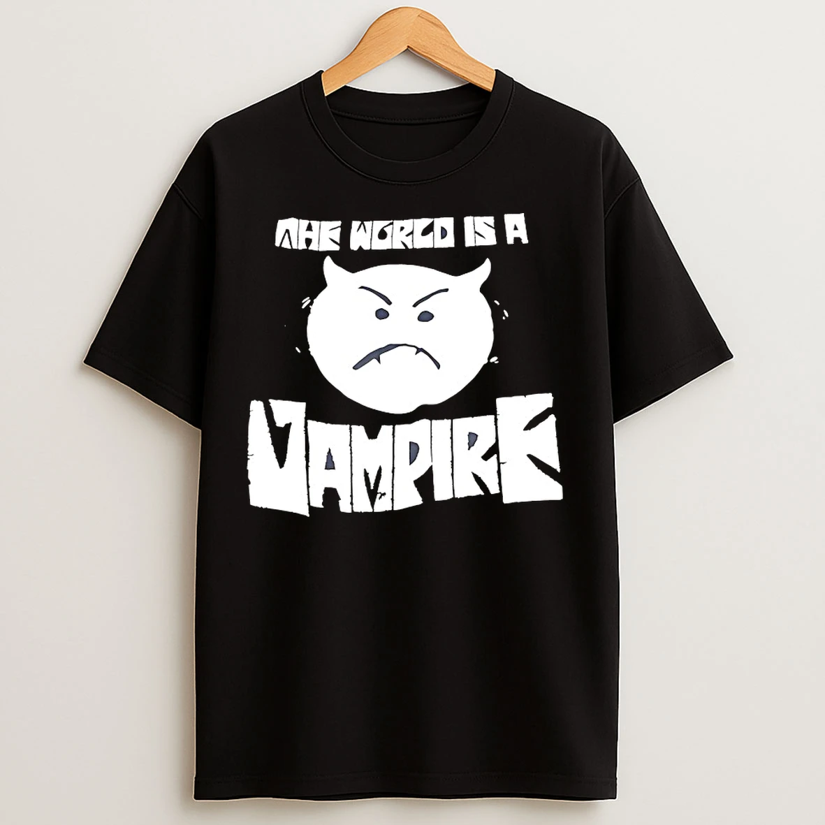 Classic The Smashing Pumpkins The World Is A Vampire T Shirts