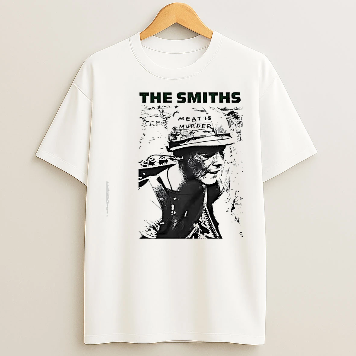 Classic The Smiths 1985 Meat Is Murder Vietnam War Documentary T Shirts