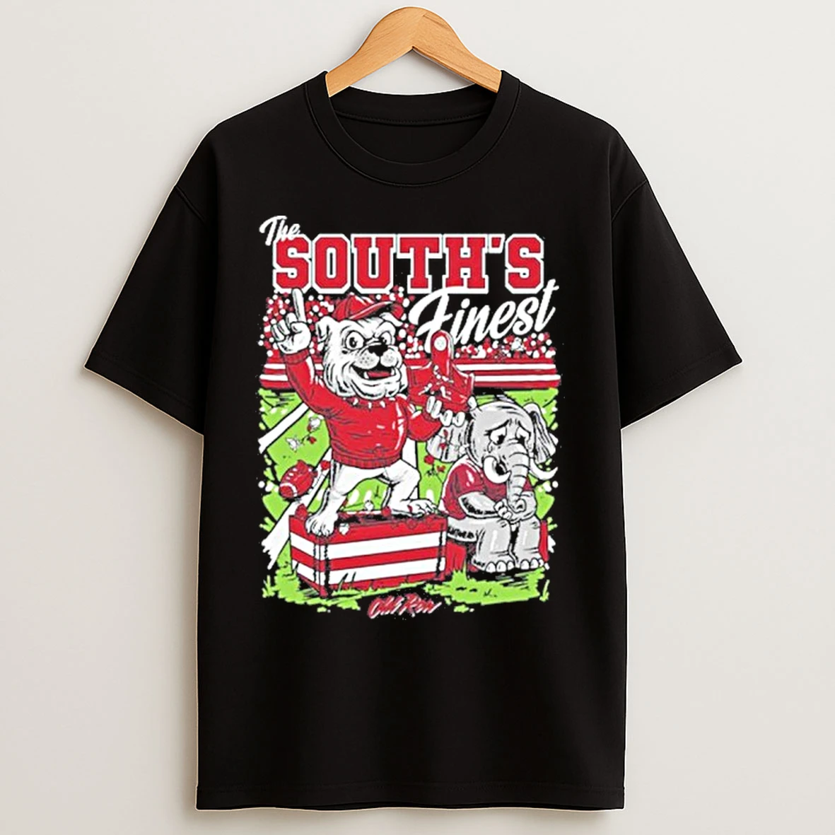 Classic The Souths Finest Mascots T Shirts
