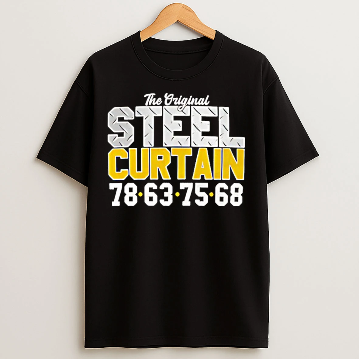 Classic The Steel Curtain 78 63 75 68 T Shirts