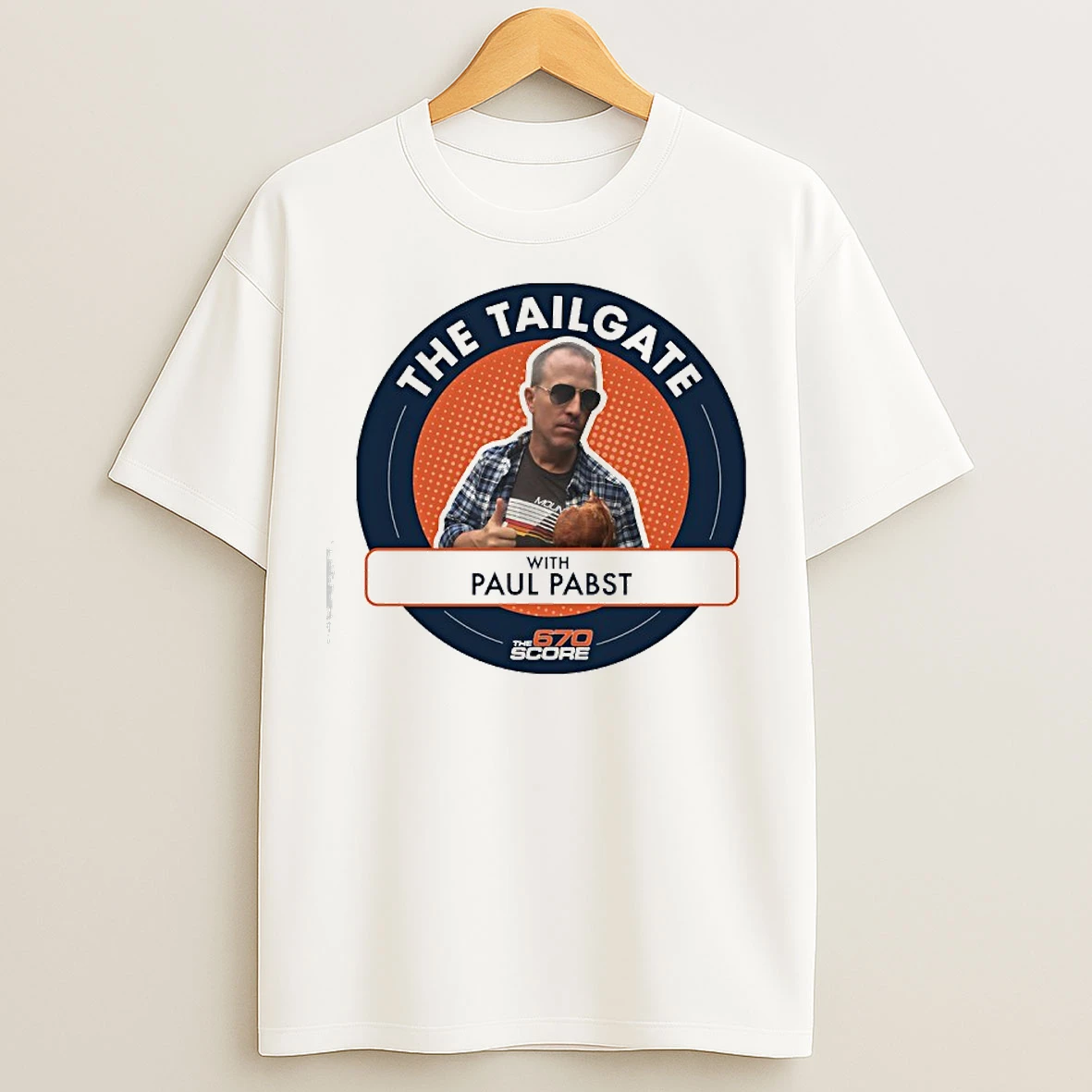 Classic The Tailgate With Paul Pabst 670 The Score T Shirts