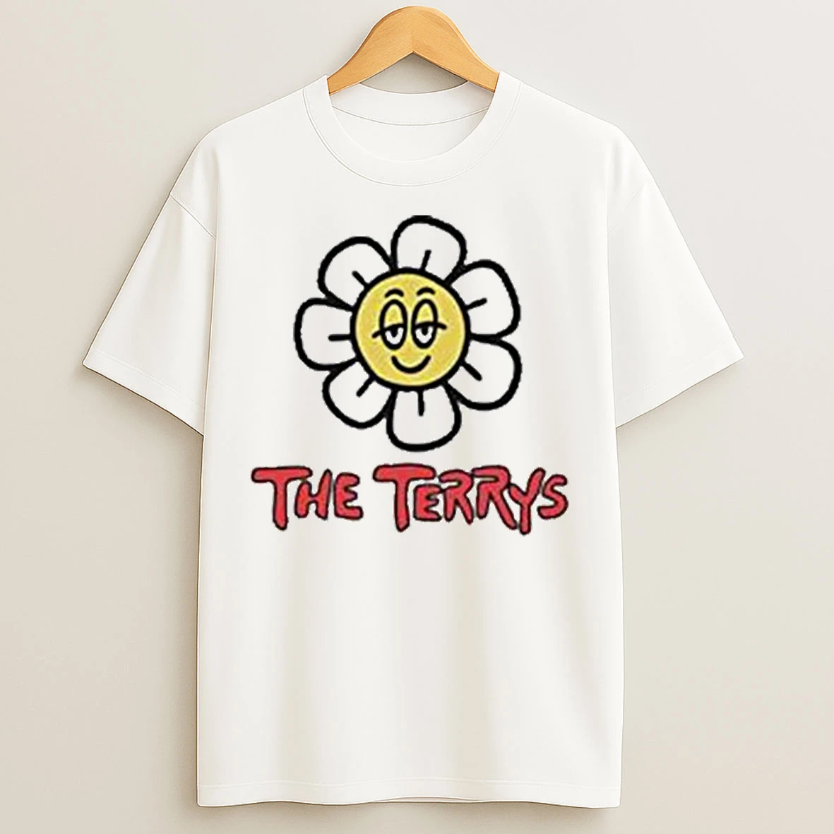 Classic The Terrys Flower T Shirts