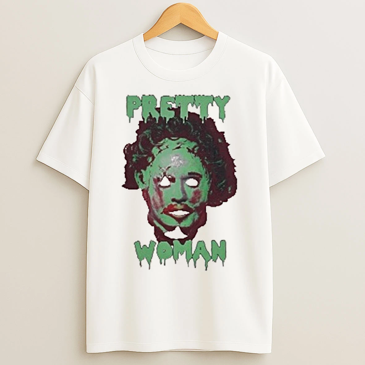 Classic The Texas Chainsaw Massacre Pretty Woman T Shirts