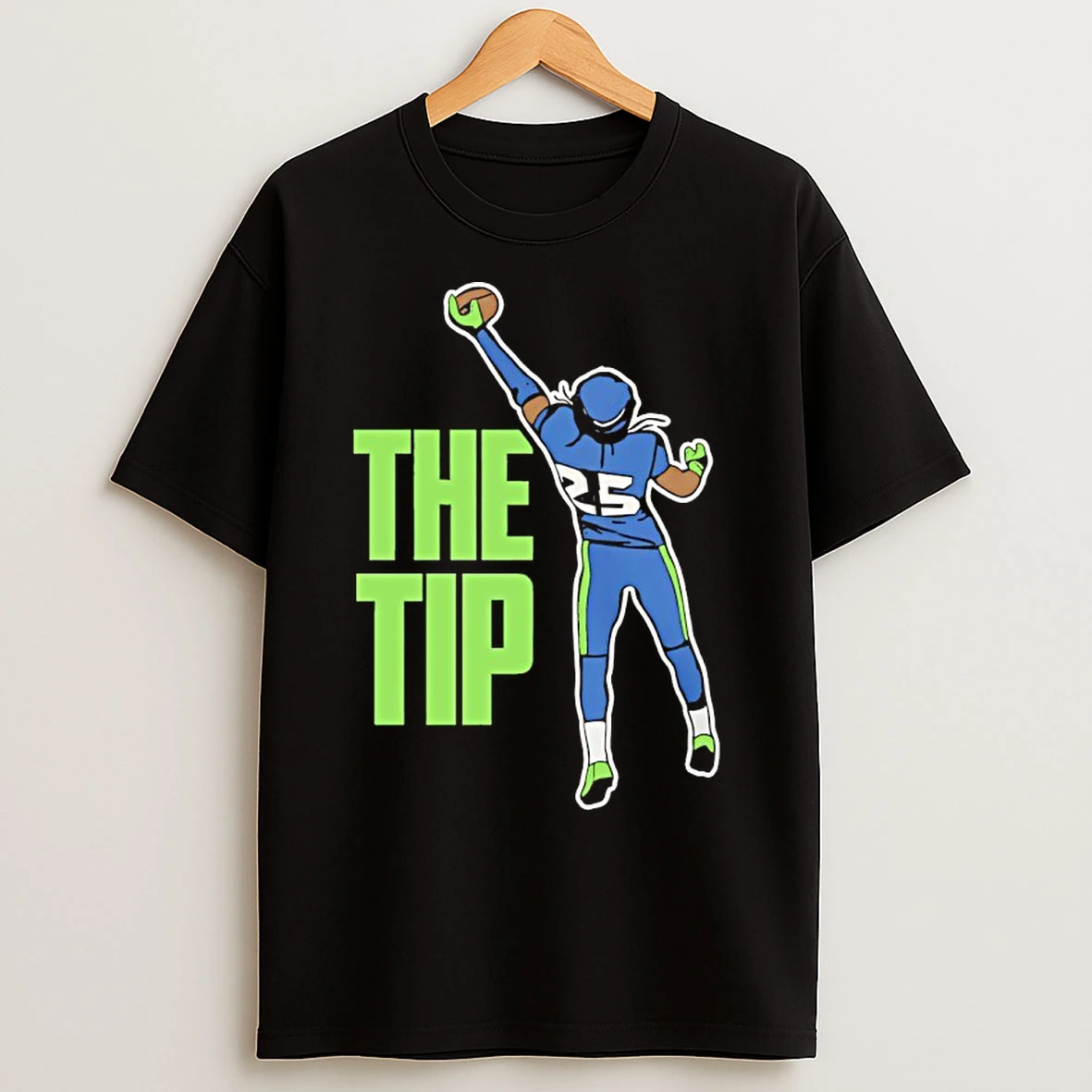 Classic The Tip Seahawk Kenny Mcintosh Seattle Seahawks T Shirts