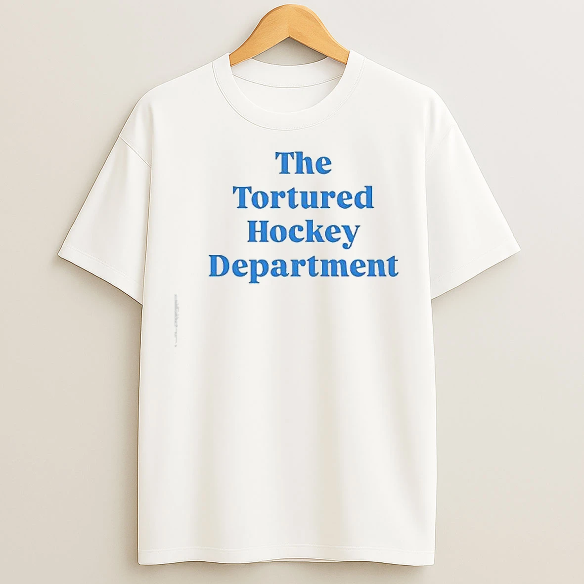 Classic The Tortured Hockey Department T Shirts