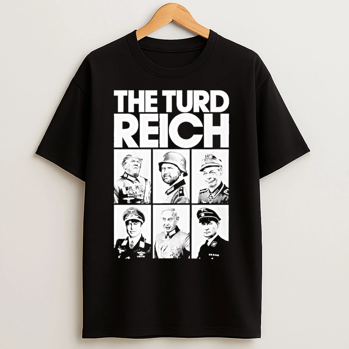 Classic The Turd Reich President Trump Vance Musk T Shirts