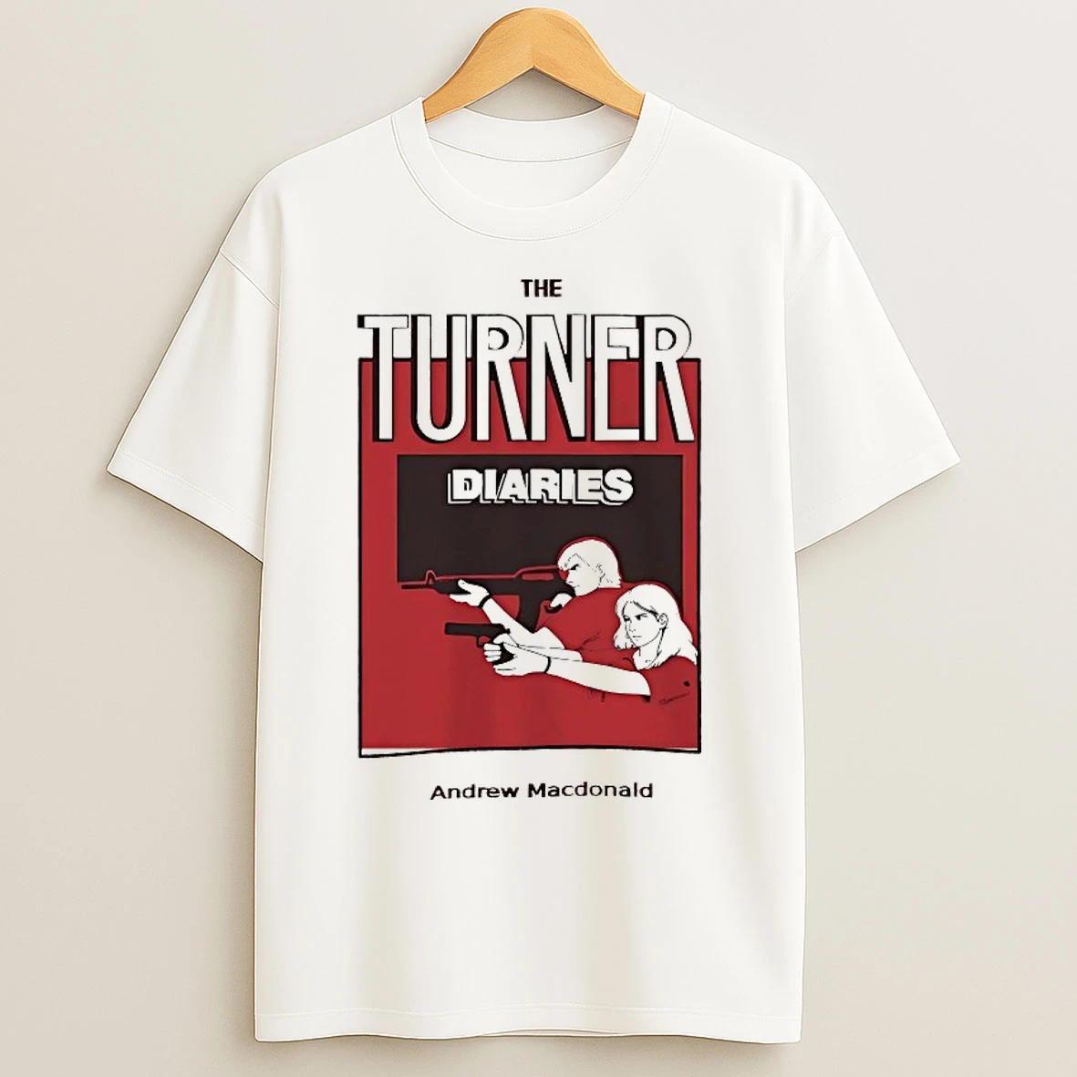 Classic The Turner Diaries Andrew Macdonald T Shirts