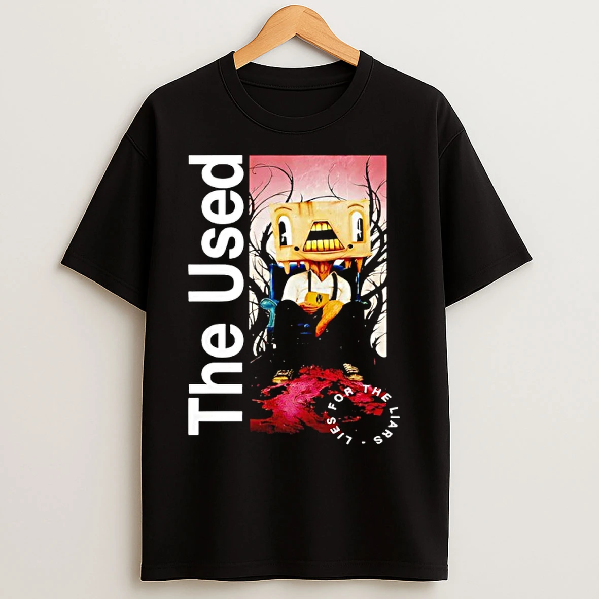 Classic The Used Lies For The Liars T Shirts