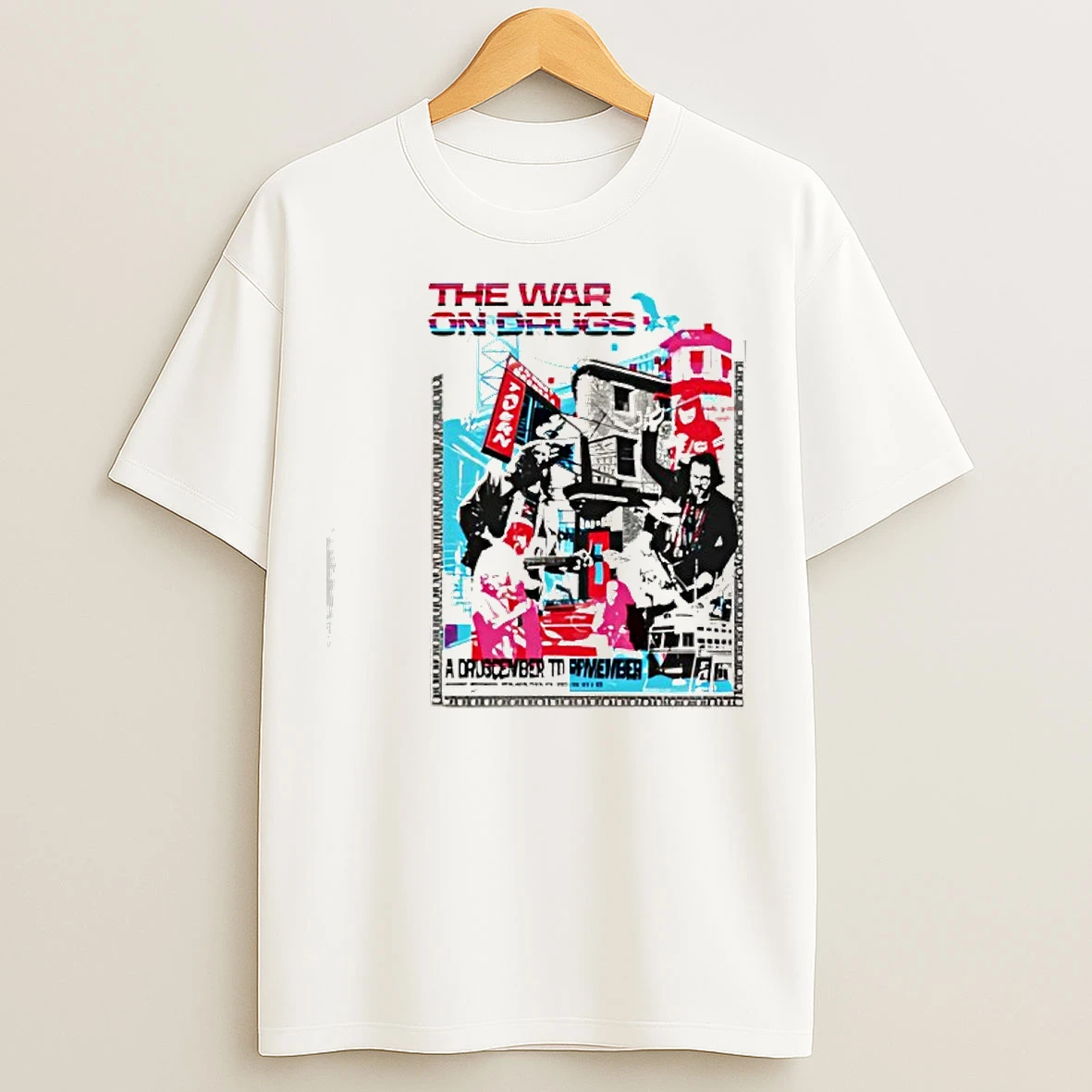 Classic The War On Drugs Dec 19 20 2025 Philadelphia T Shirts