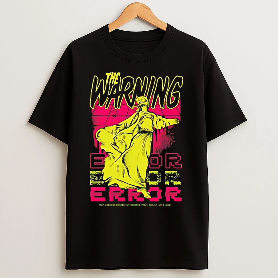 Classic The Warning Error T Shirts