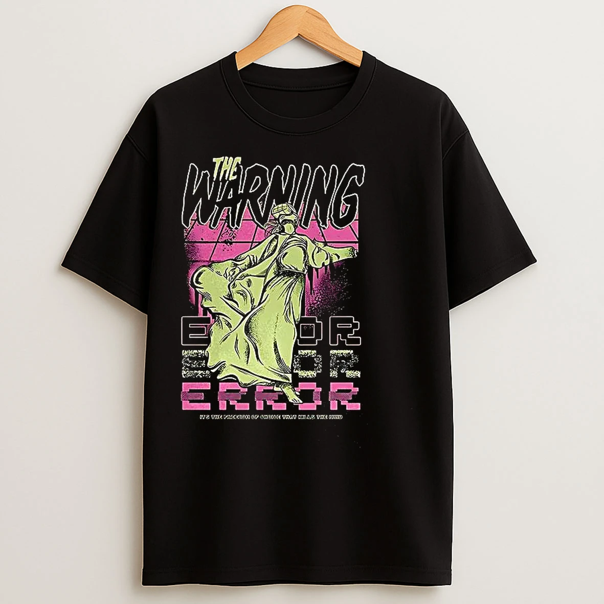 Classic The Warning Error Shit T Shirts
