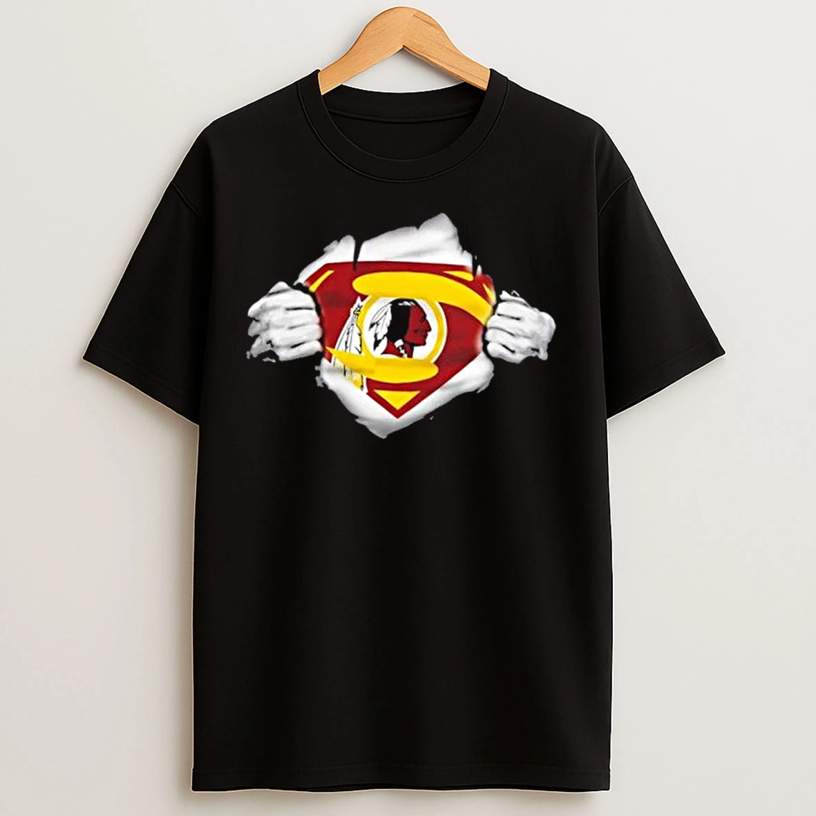 Classic The Washington Redskins Are My Superpower T Shirts