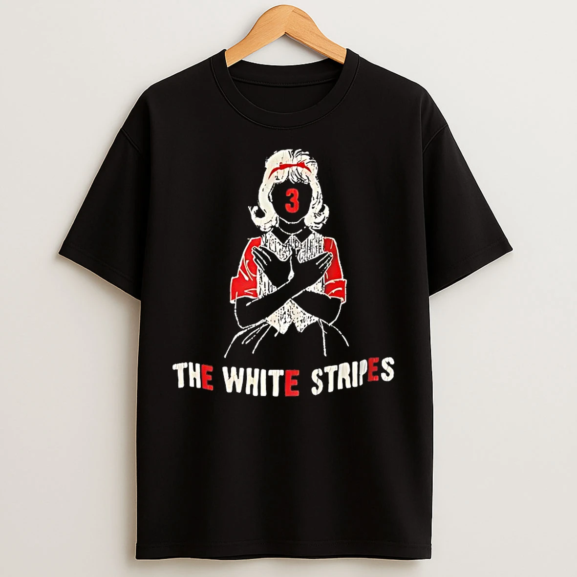 Classic The White Stripes T Shirts