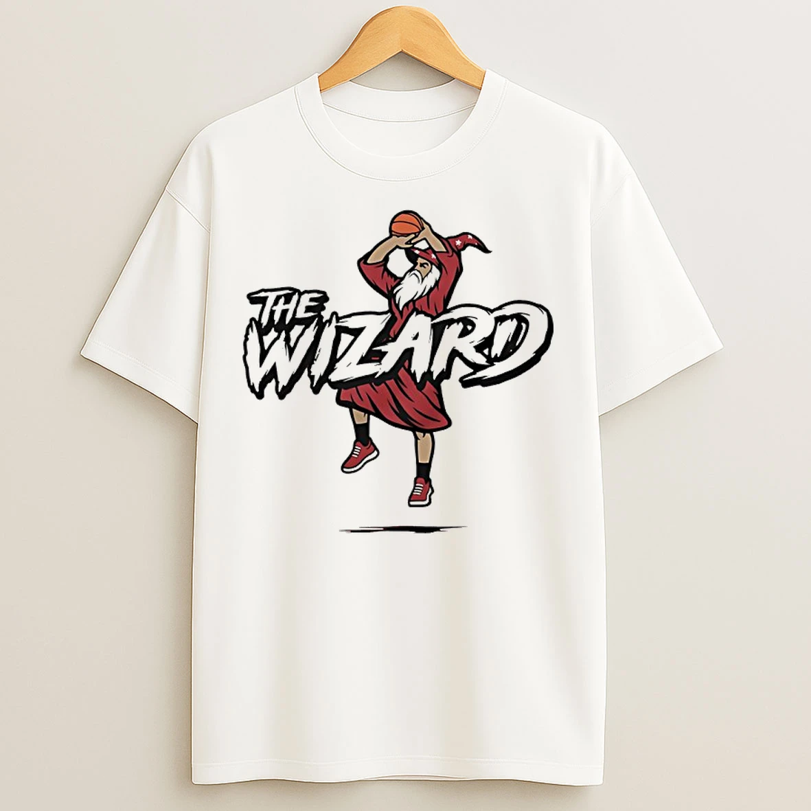 Classic The Wizard Basketball T Shirts