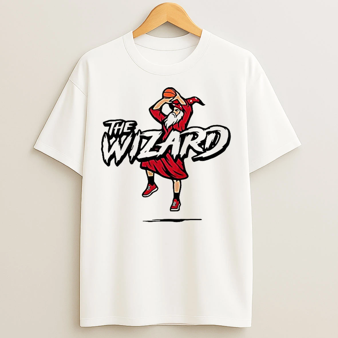 Classic The Wizard Dunk Basketball T Shirts