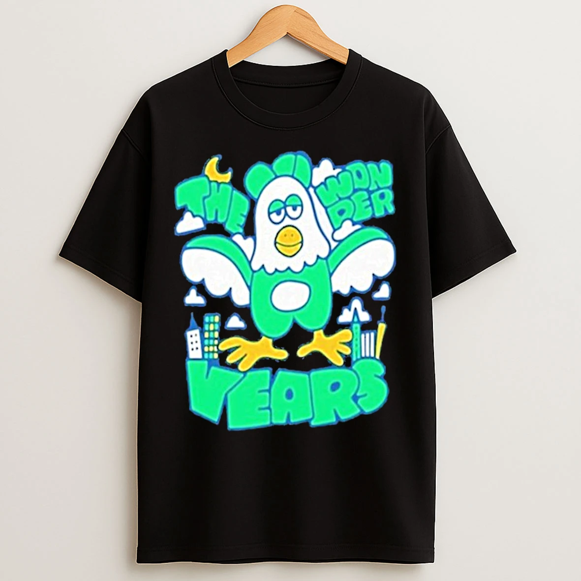 Classic The Wonder Years Philadelphia Eagles Philly Go Birds T Shirts