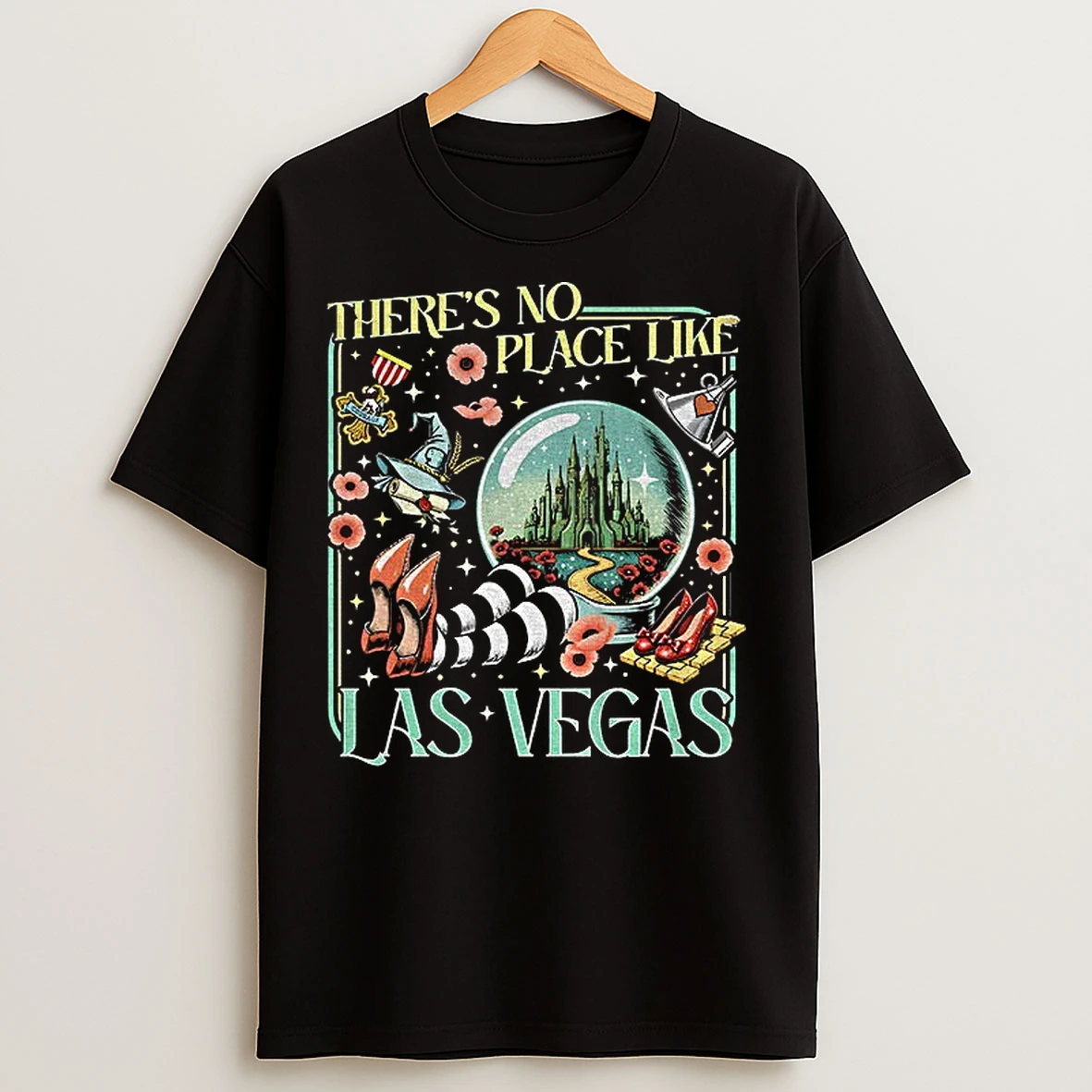 Classic The Wonderful Wizard No Place Like Las Vegas T Shirts