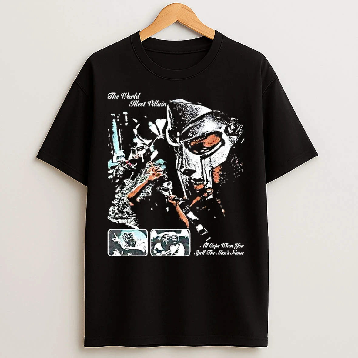 Classic The World Mest Villain Graphic Retro T Shirts