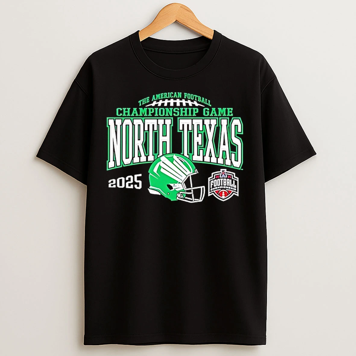 Classic The American Footwall Championship Game North Texas 2025 Football T Shirts