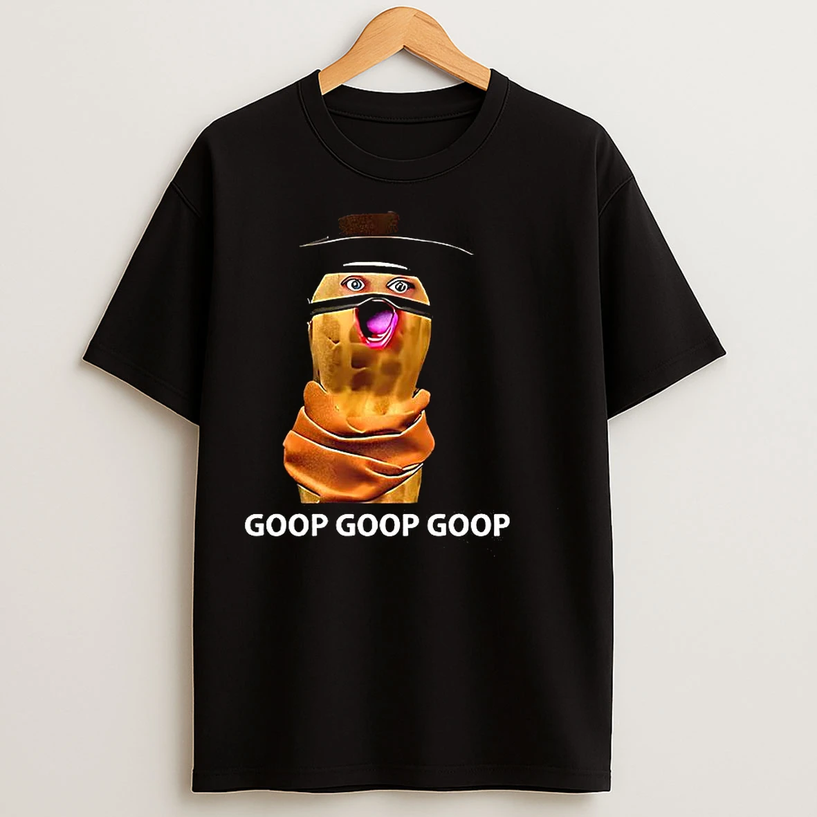 Classic The Burnt Peanut Goop Goop Goop Meme T Shirts