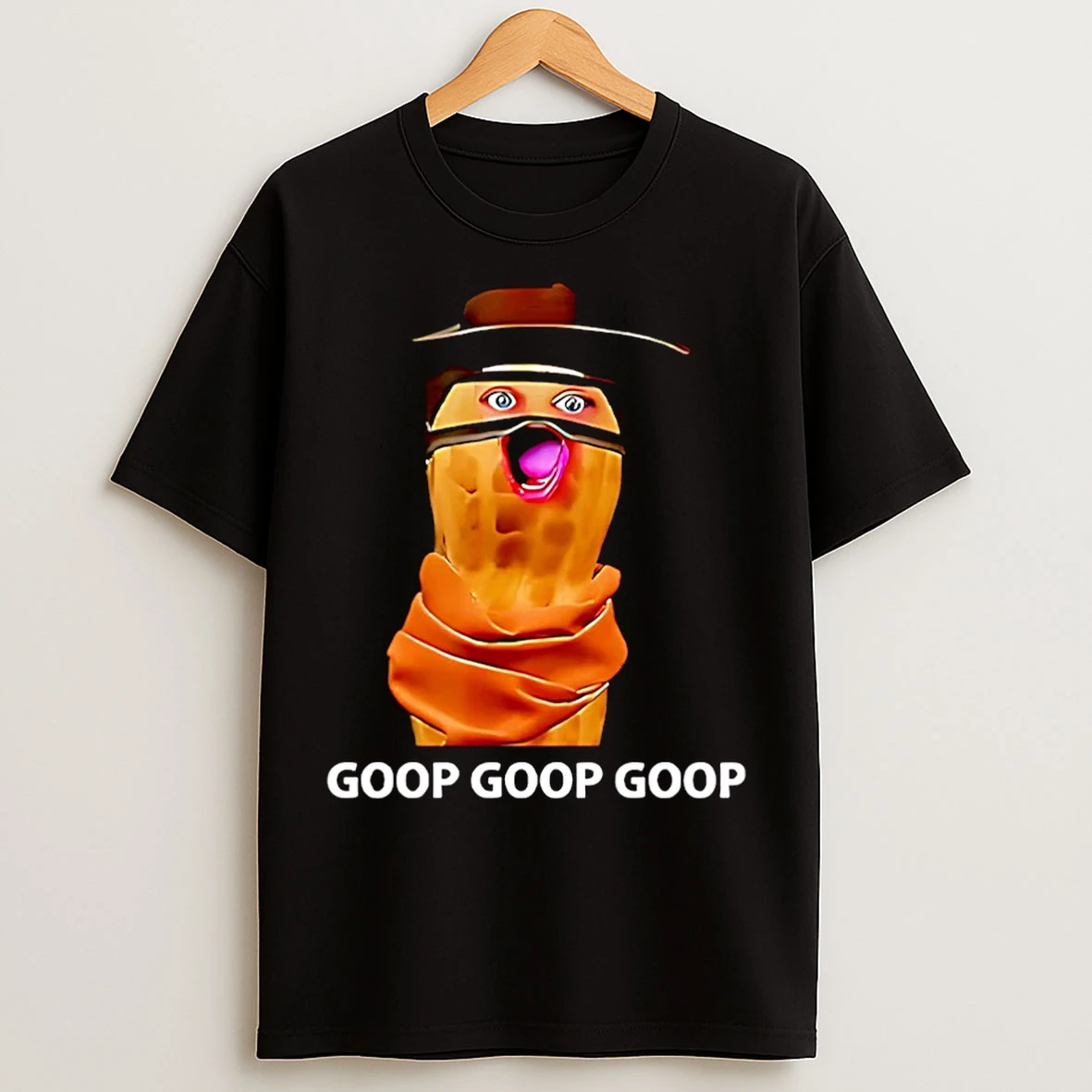 Classic The Burnt Peanut Goop Meme Christmas T Shirts