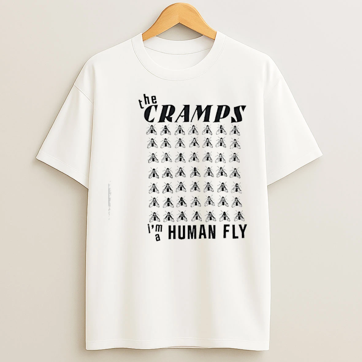 Classic The Cramps Im A Human Fly T Shirts