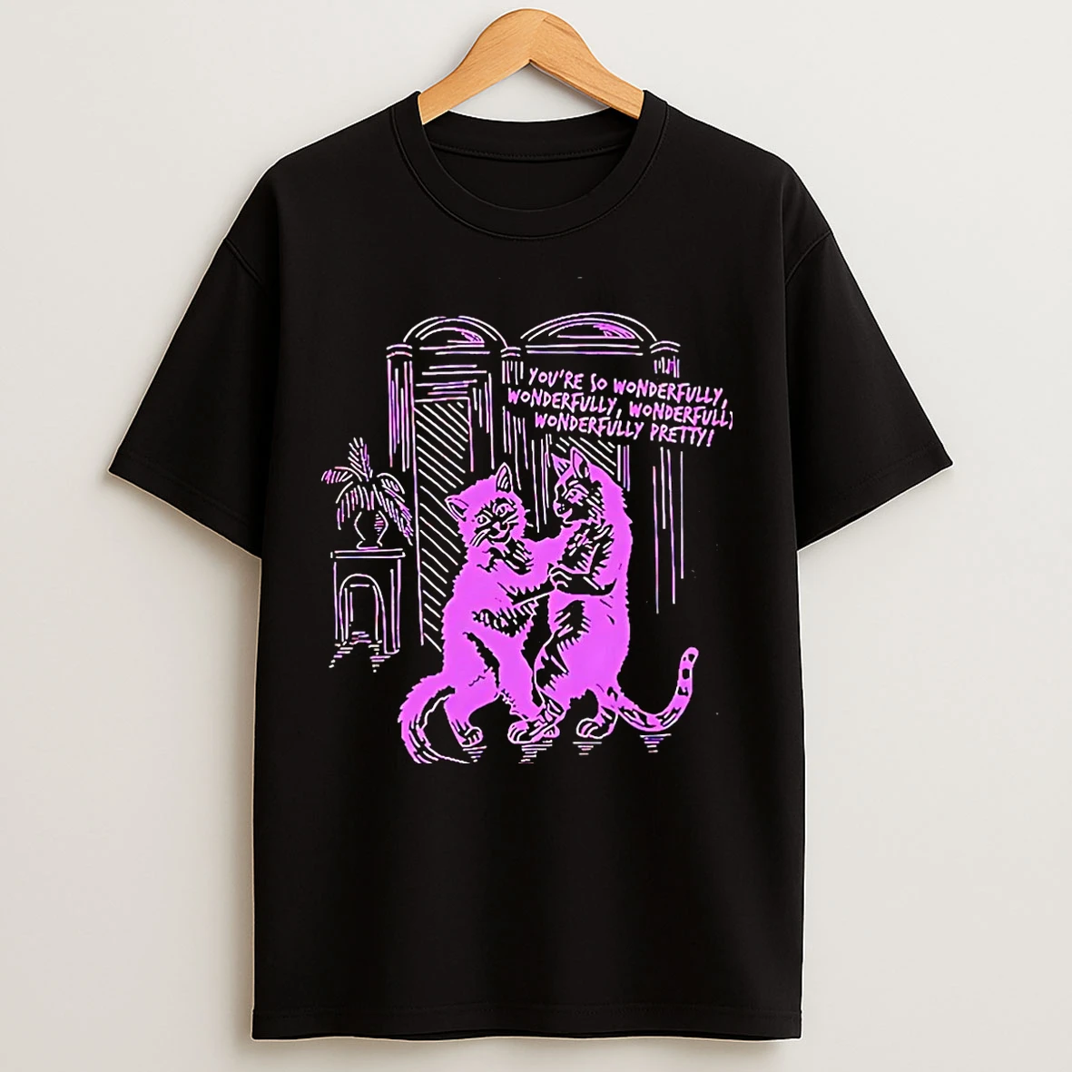 Classic The Cure Love Cat Youre So Wonderfully Christmas T Shirts