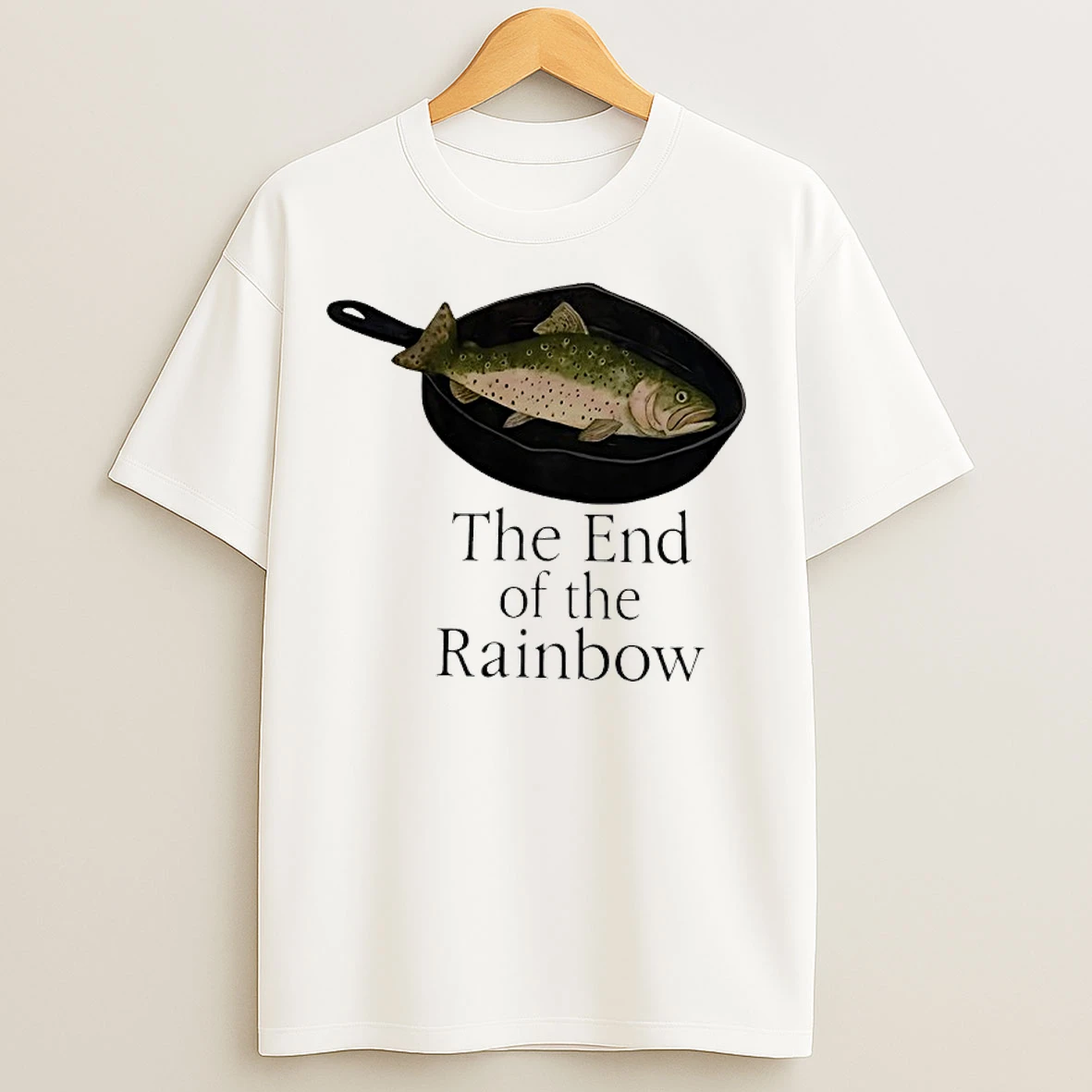 Classic The End Of The Rainbow T Shirts