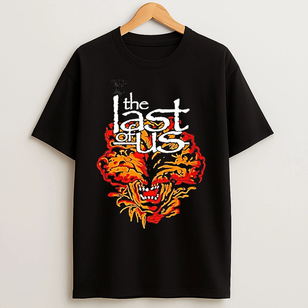 Classic The Last Of Us The Lamb Of God Parody T Shirts