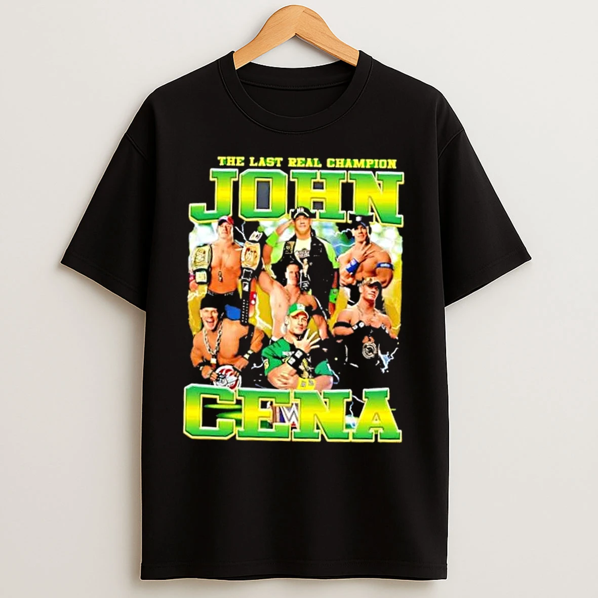 Classic The Last Real Champion John Cena 2025 Graphic T Shirts