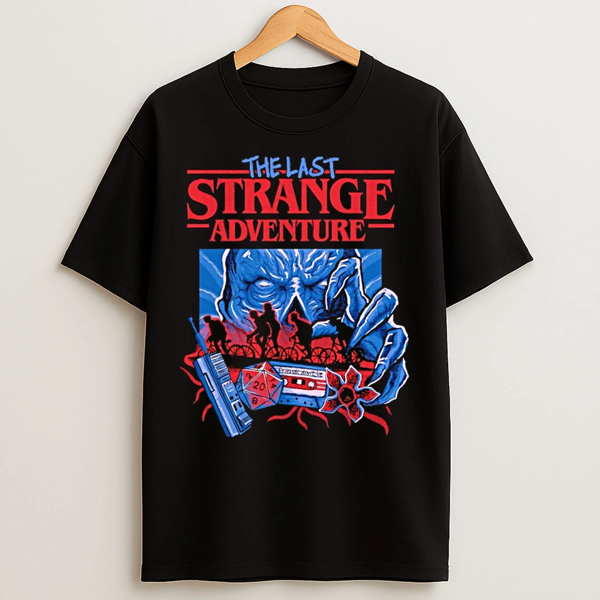 Classic The Last Strange Adventure Stranger Things T Shirts