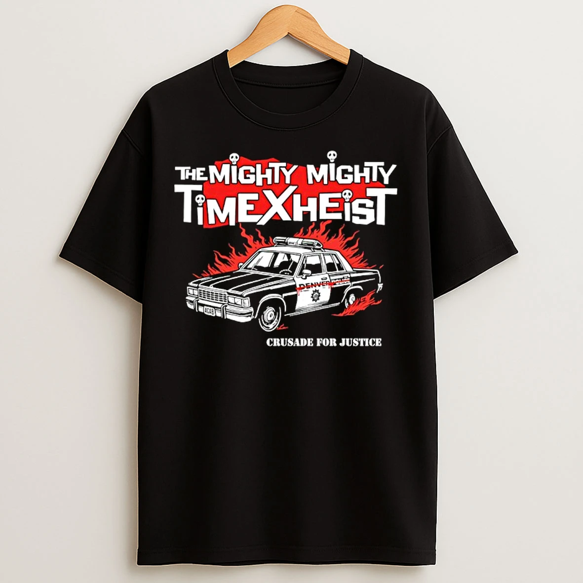 Classic The Mighty Mighty Timexheist Crusade For Justice T Shirts