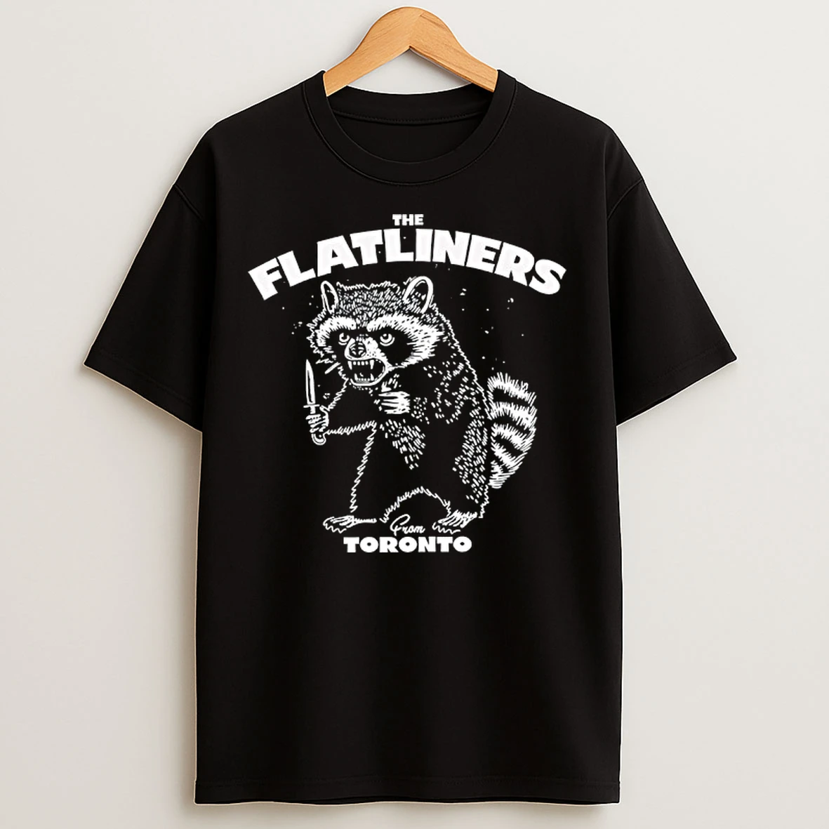 Classic The Mischievously Stylish Racoon T Shirts