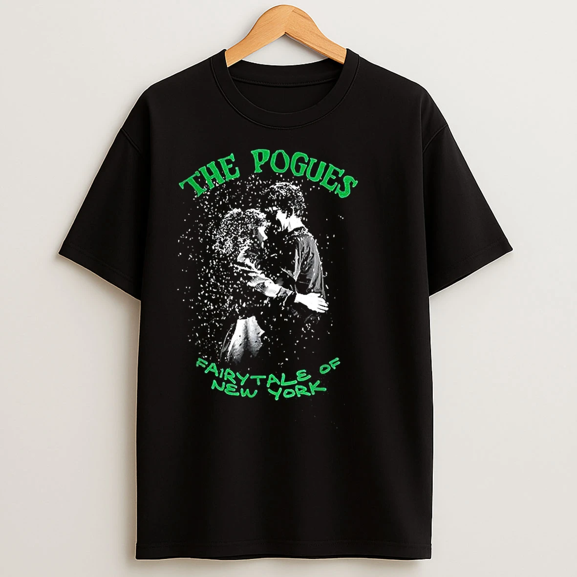 Classic The Pogues Fairytale Of New York T Shirts